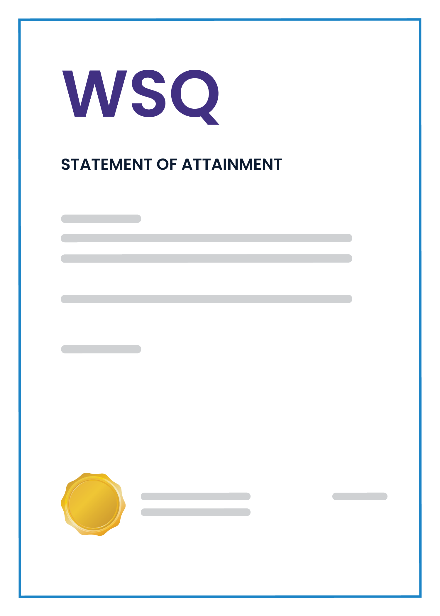 WSQ-certification