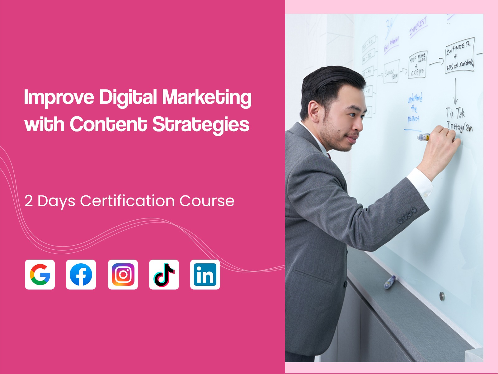Improve Digital Marketing with Content Strategies course in Singapore