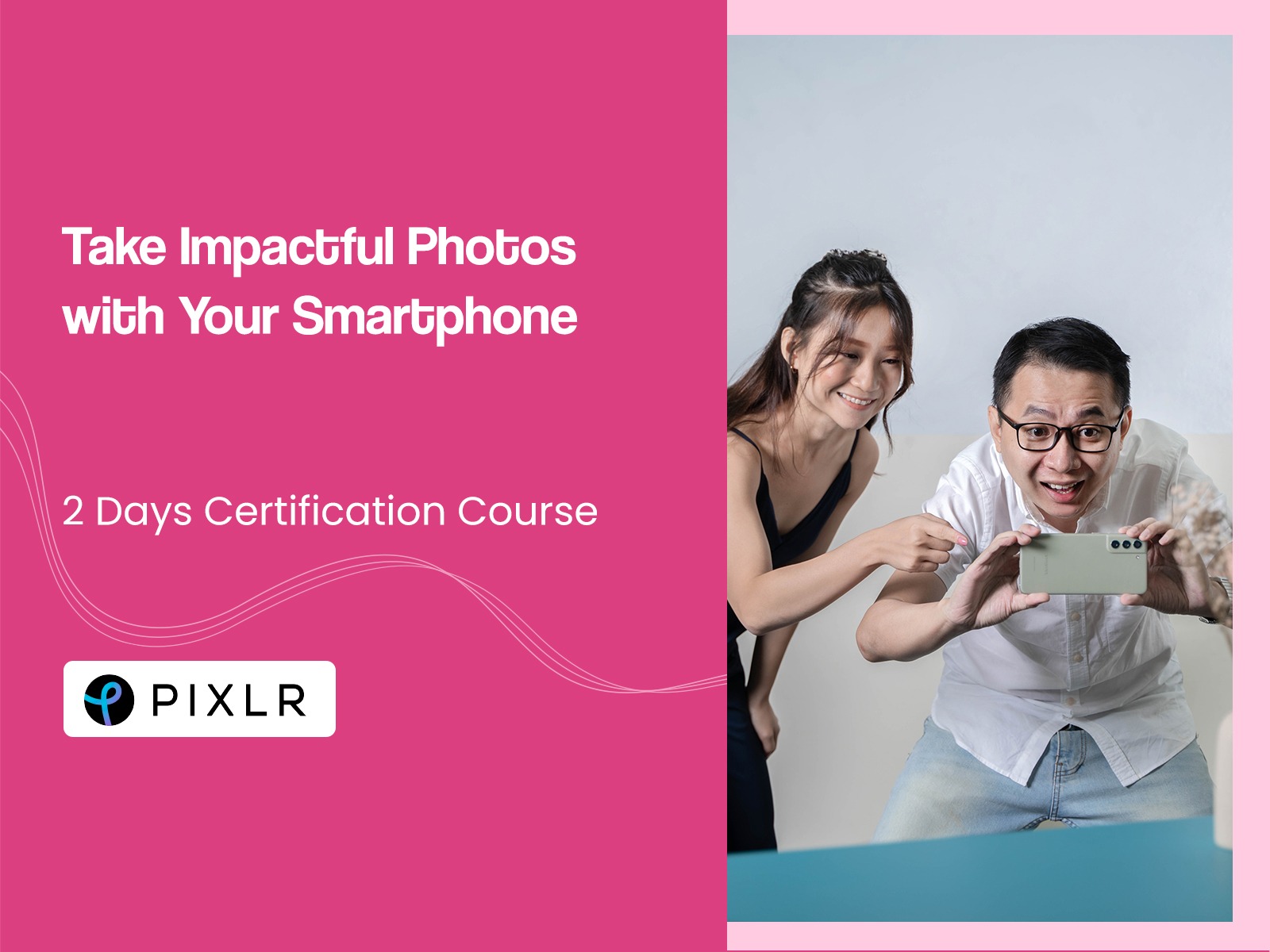 Take Impactful Photos with Your Smartphone course in Singapore