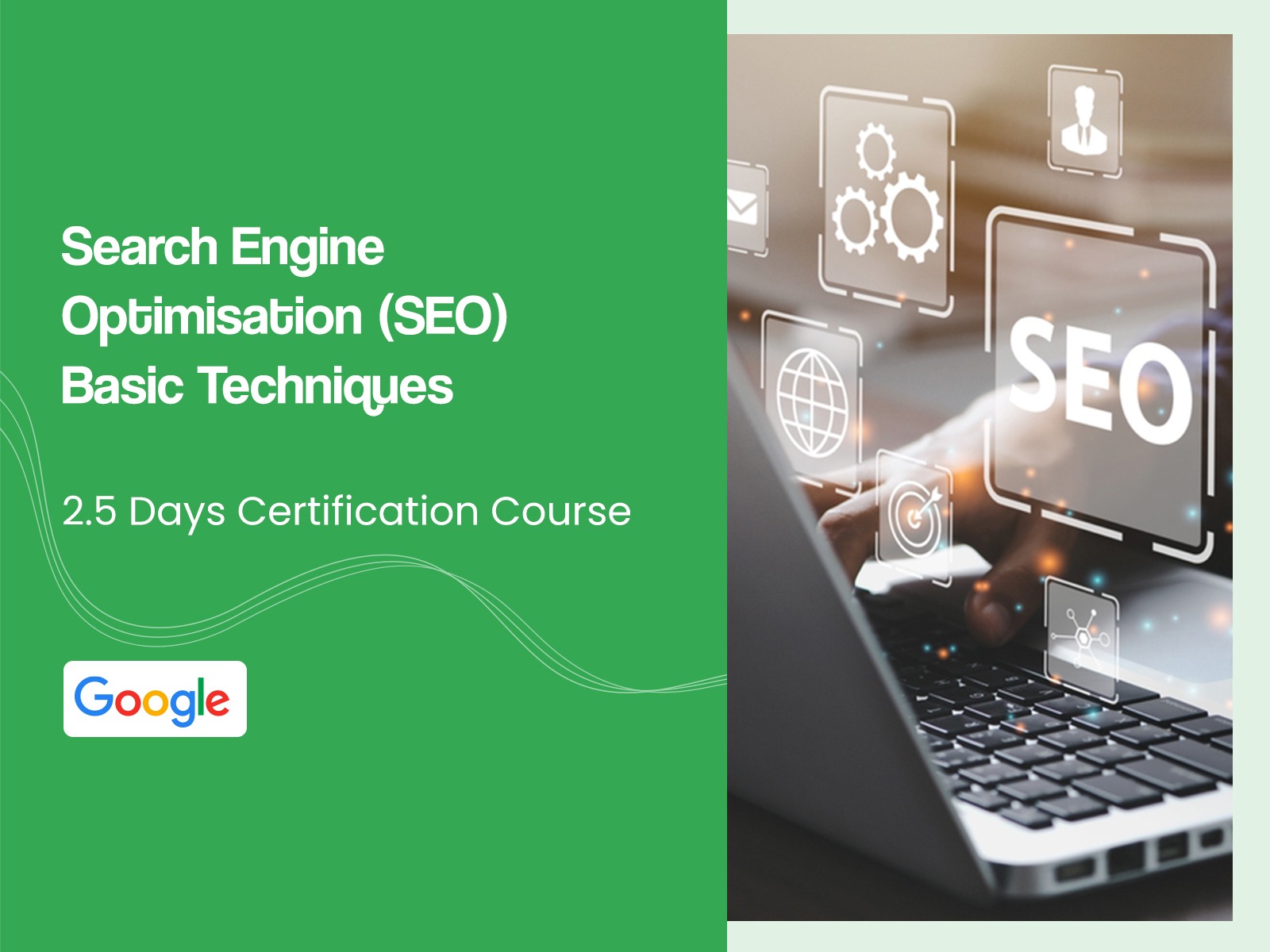 Search Engine Optimisation (SEO) Basic Techniques course in Singapore