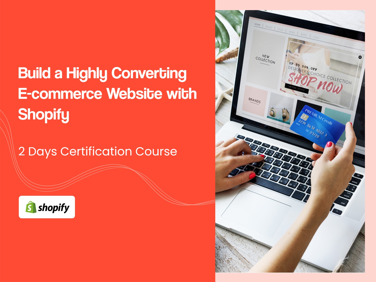 Build a Highly Converting E-commerce Website with Shopify course in Singapore