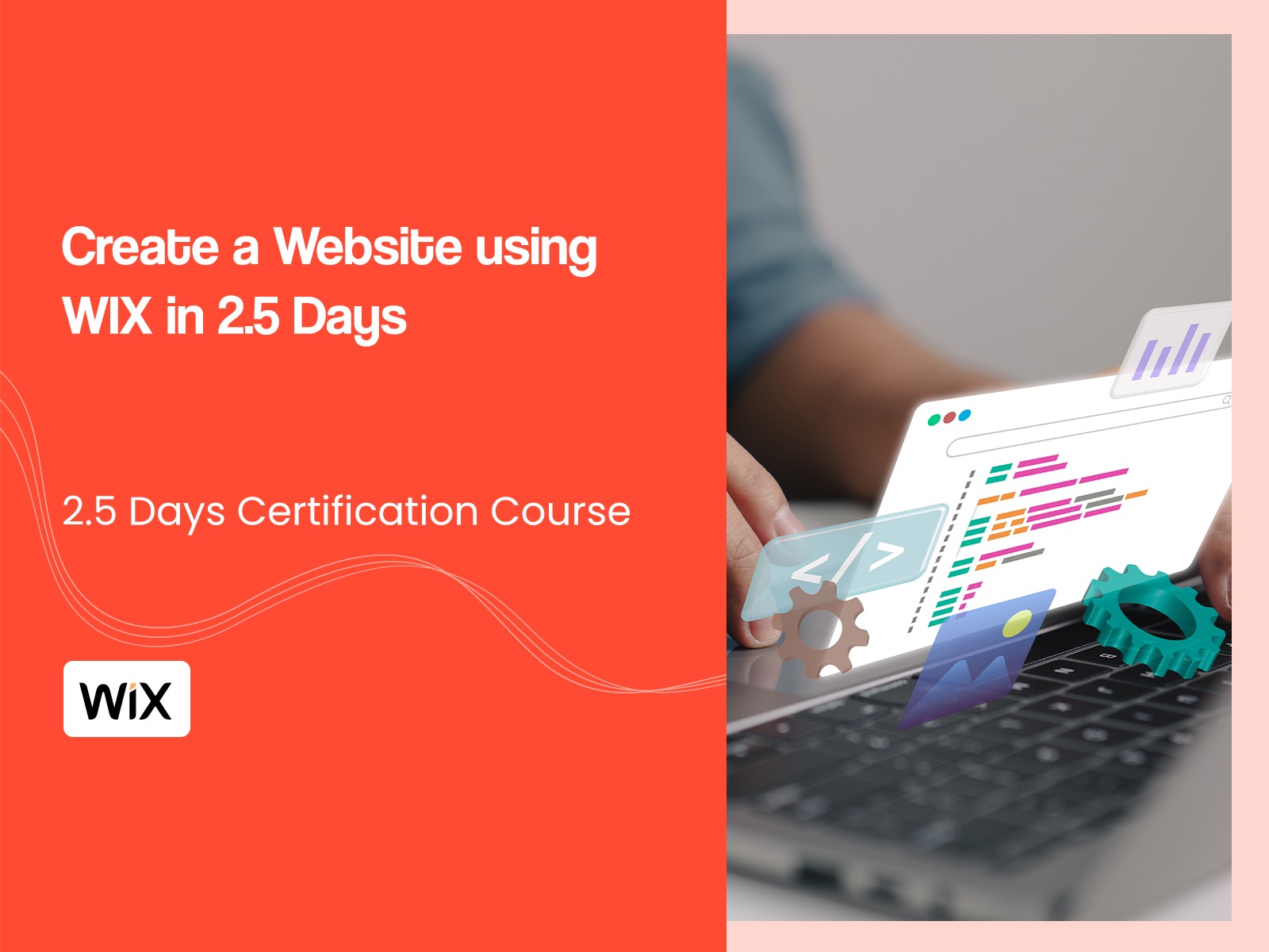 Create a Website using WIX course in Singapore