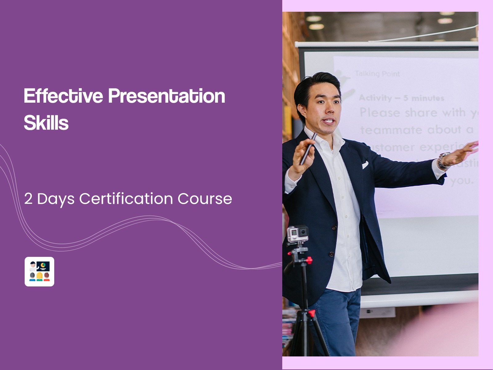 Effective Presentation Skills course in Singapore