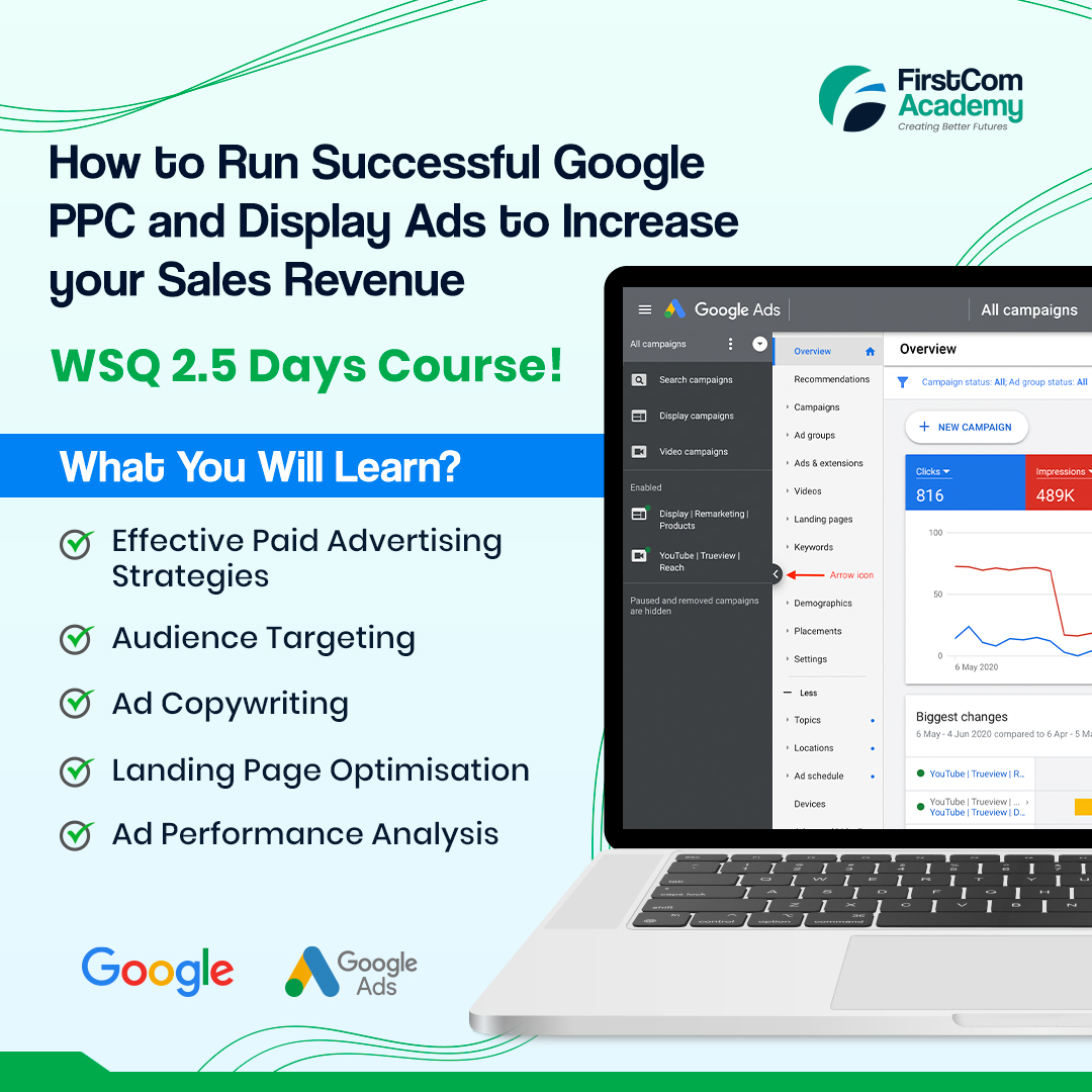Google Ads course, Google PPC, how to create ads on Google, SEM