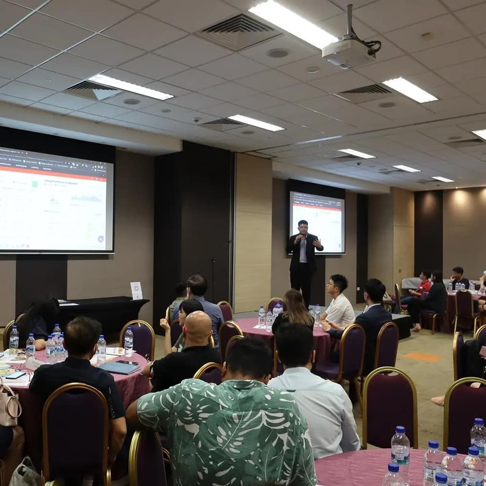 Digital Marketing Transformation At The Singapore Furniture Association