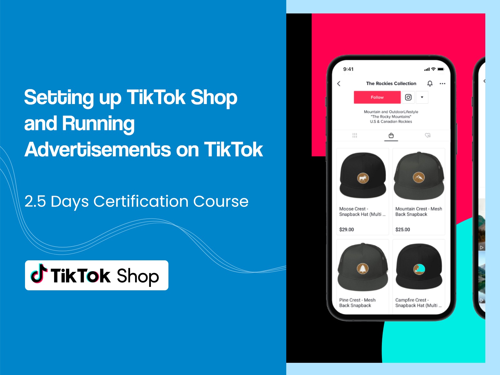 Setting up TikTok Shop and Running Advertisements on TikTok Marketing course in Singapore