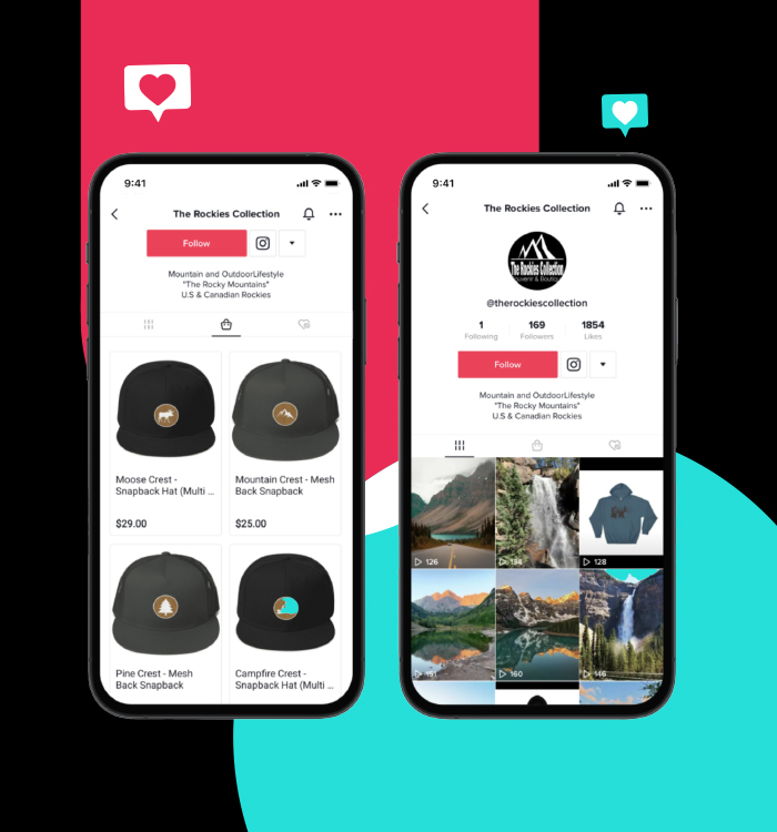 Tiktok shop course Singapore example on mobile phone