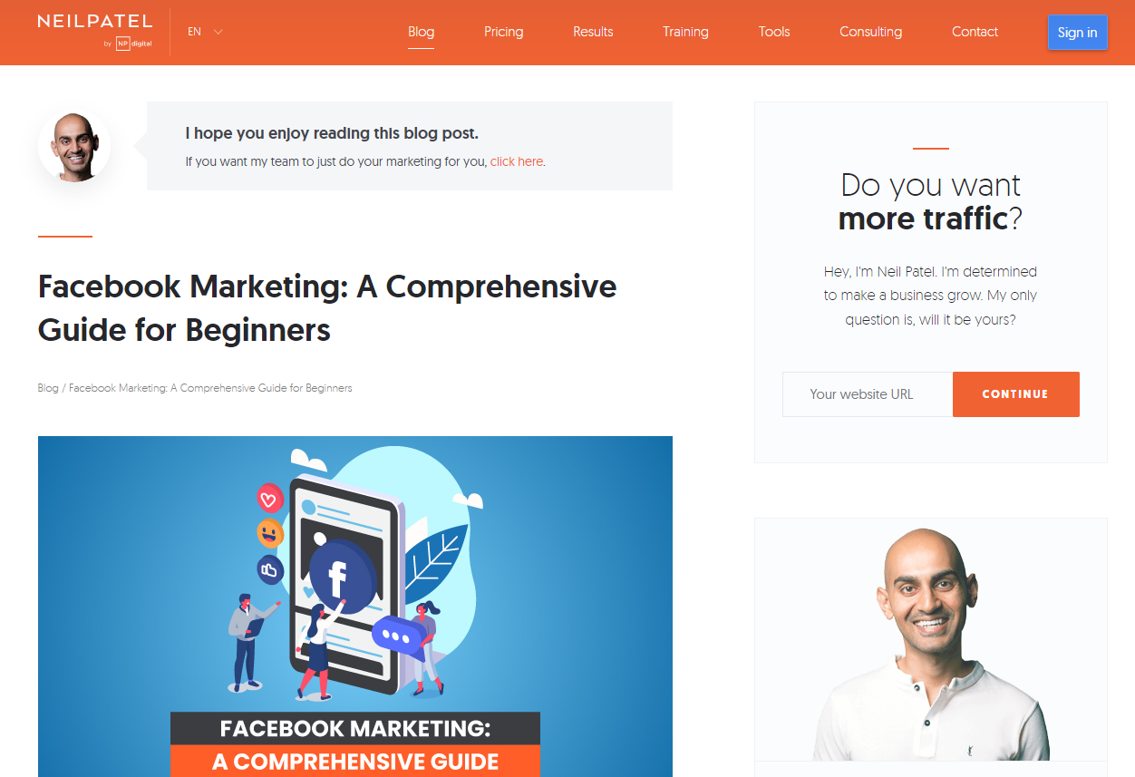 Marketing on Facebook: Managing a Company Page Online Class
