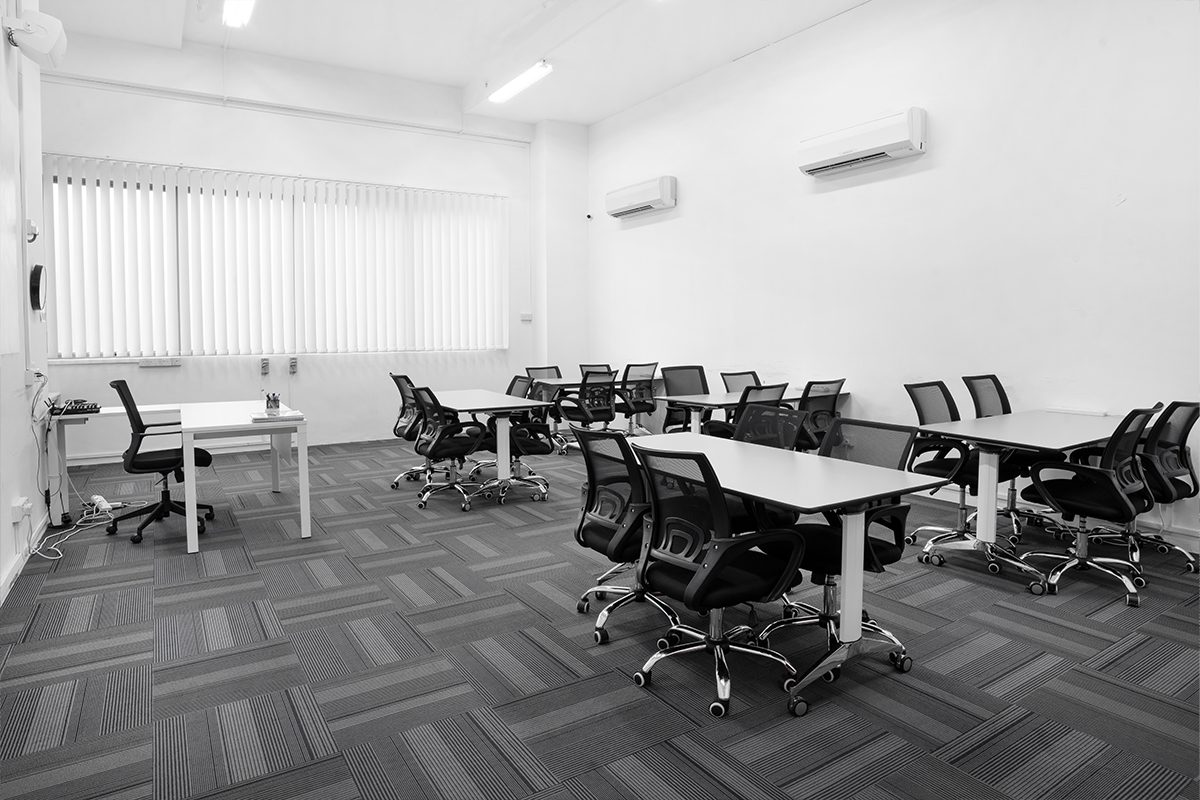 FirstCom Academy Kallang Way Training Center Innovation Room right side view