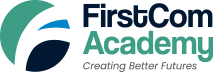 FirstCom Academy logo Singapore, skillsfuture courses training provider