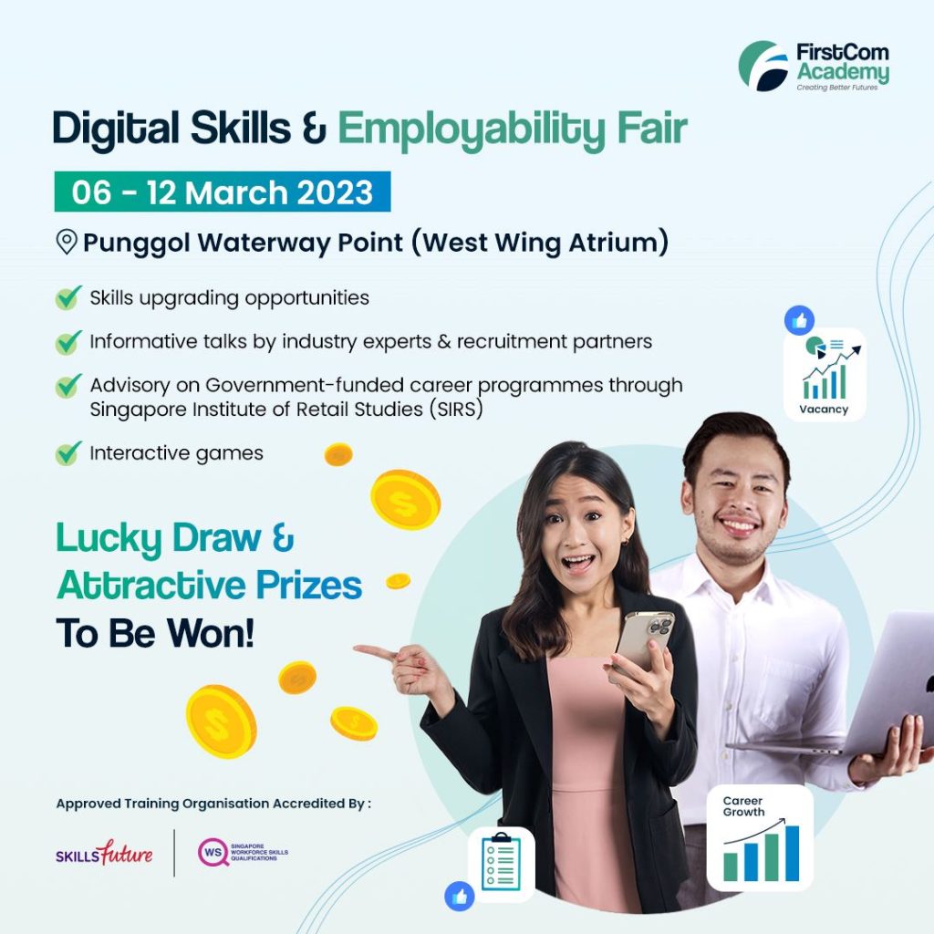 Digital Skills & Employability Fair at Waterway Point