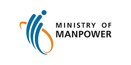 Ministry of Manpower logo Singapore MOM