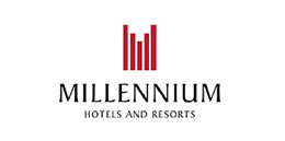 Millennium Hotels and Resorts logo Singapore