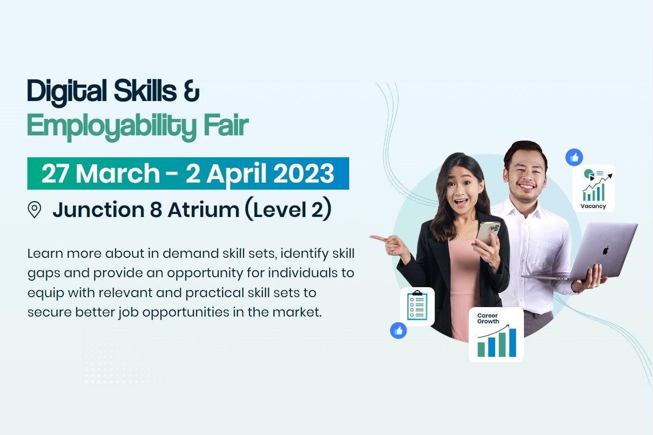 Digital Skills & Employability Fair at Bishan Junction 8 (J8)