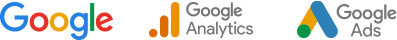 Google Marketing Programme logos