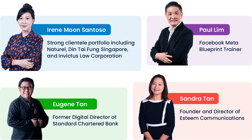 Learn From Experienced Industry Practitioners Trainers in Singapore
