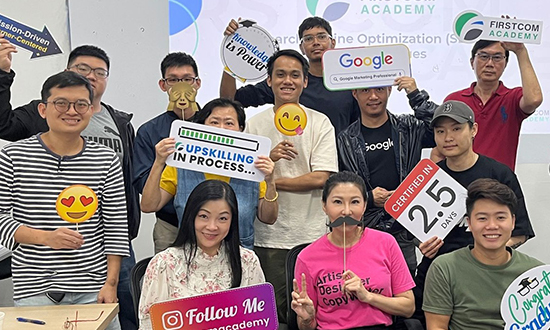 WSQ courses in Singapore, SEO training course participants