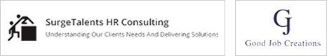 SurgeTalents HR Consulting logo, Good Job Creations logo