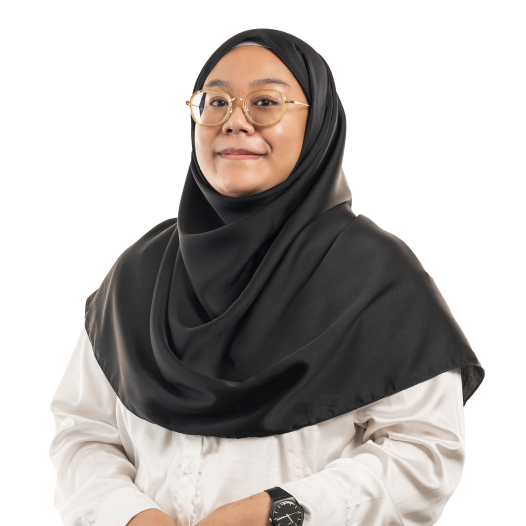 Nur Syahidah, Video Editor, FirstCom Academy