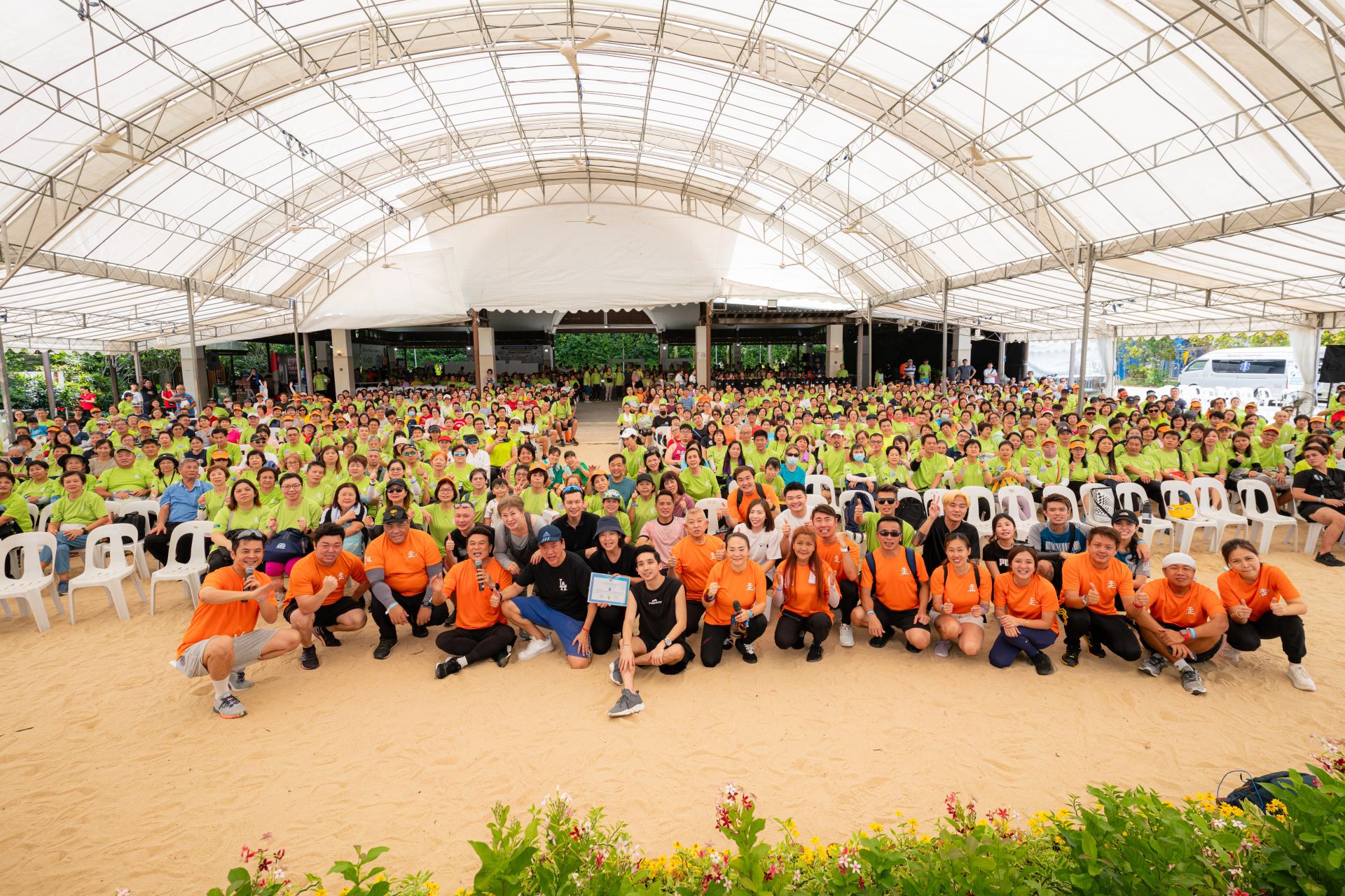 PaPaZao (老朋友趴趴走) at Sentosa 2023: Celebrating One Year of Healthy Living and Lifelong Learning