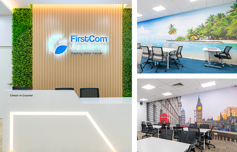 FirstCom Academy at Paya Lebar Training Centre