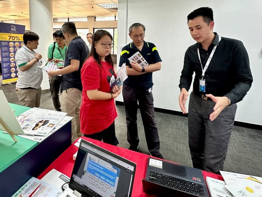 We are delighted to be part of SMRT's four-day event from 18 to 23 May 2023, to showcase the significance of personal and professional development!