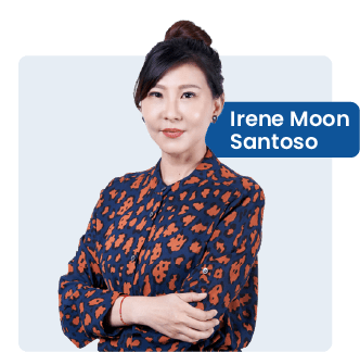 Irene Moon Santoso