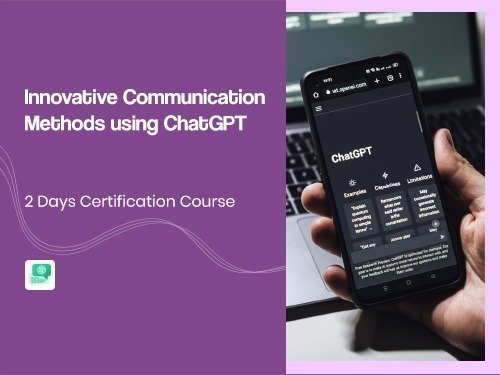 ChatGPT course in Singapore for innovative communication, eligible for WSQ certificate upon completion of the 2 days course