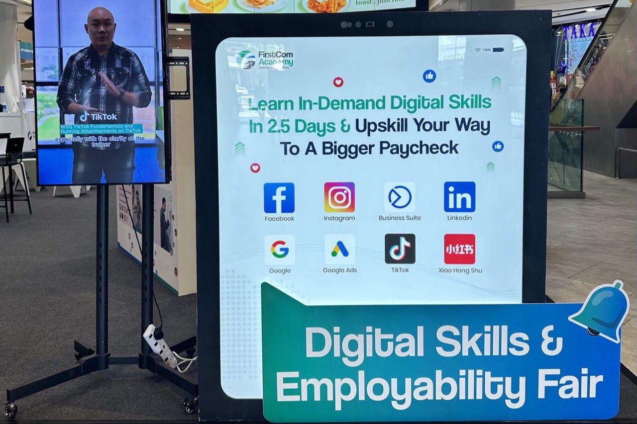 Empowering Careers at the Digital Skills & Employability Fair: Century Square Edition