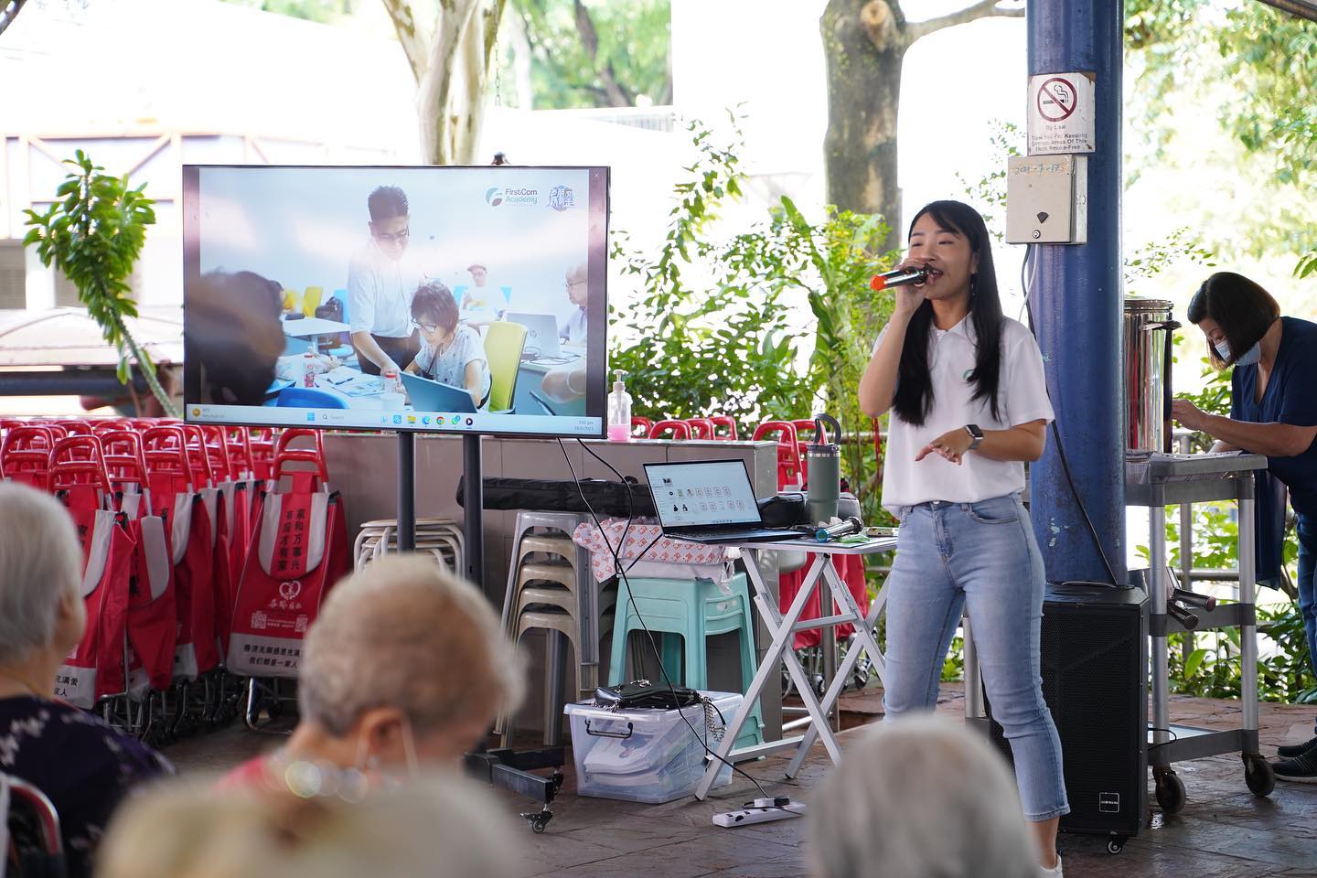 Encouraging Lifelong Learning: FCA Attends Father’s Day Event at Jalan Bukit Merah