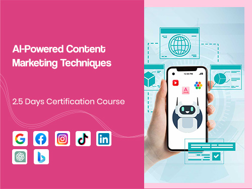 Unlock the potential of AI in creative writing with our 2.5-days certification course in Singapore.