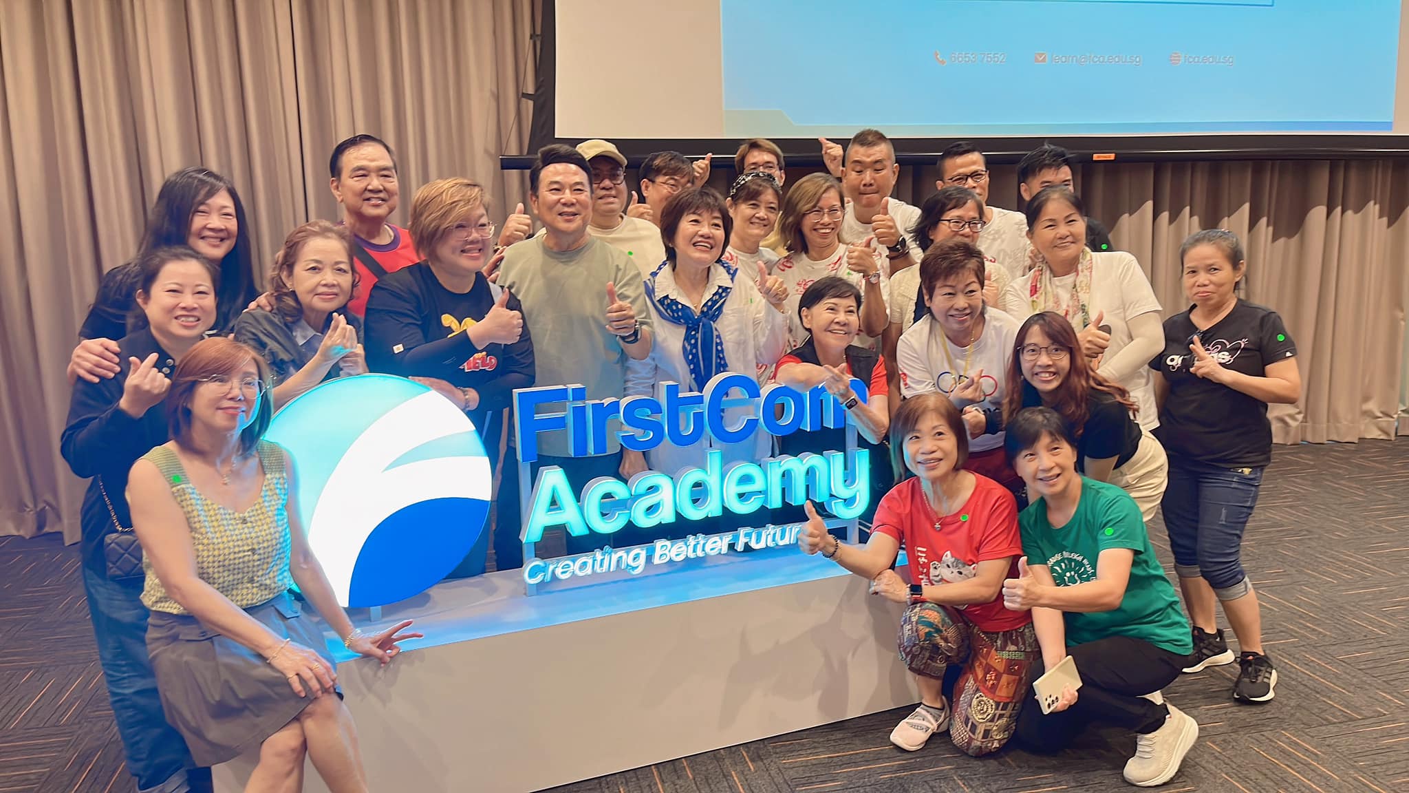 FirstCom Academy