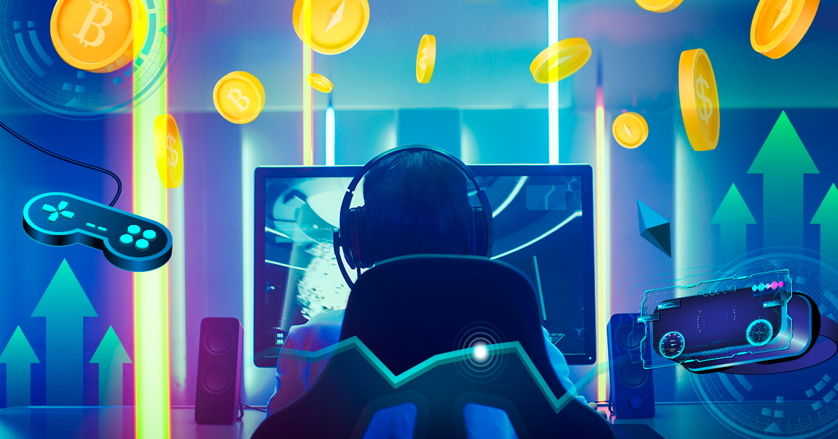 Metaverse: Turn Your Gaming Passion Into Passive Income