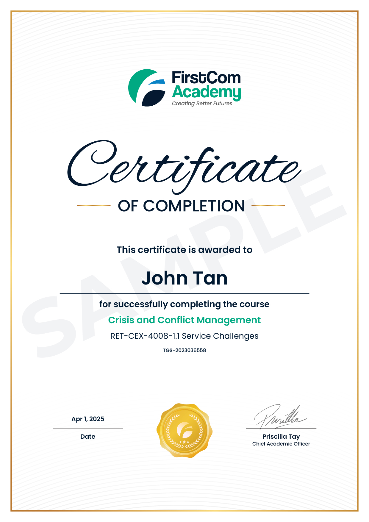 certification