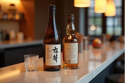 Sake and Whisky Appreciation